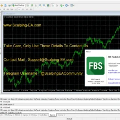 Alternative view of Scalping EA Gold MT4 Unlimited