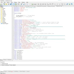 Alternative view of GoldUxe EA MQ4 Source code V2.0 Unlimited with SetFiles