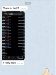 Alternative view of Forex Miner EA MT4 V6.0 Unlimited with SetFiles