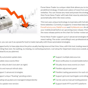 Forex News Trader MT5 Unlimited - Image 2