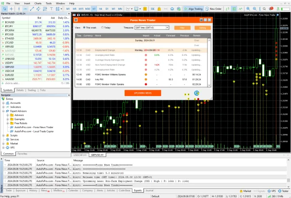 Forex News Trader MT5 Unlimited - Image 3