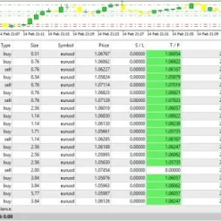 Alternative view of Forex Robot Intraday Scalper EA MT4 V.3.0 Unlimited with SetFiles