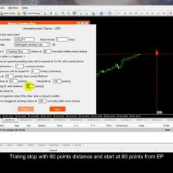 Alternative view of Forex News Trader MT4 Unlimited