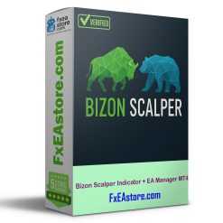 Bizon Scalper Indicator + EA Manager MT4