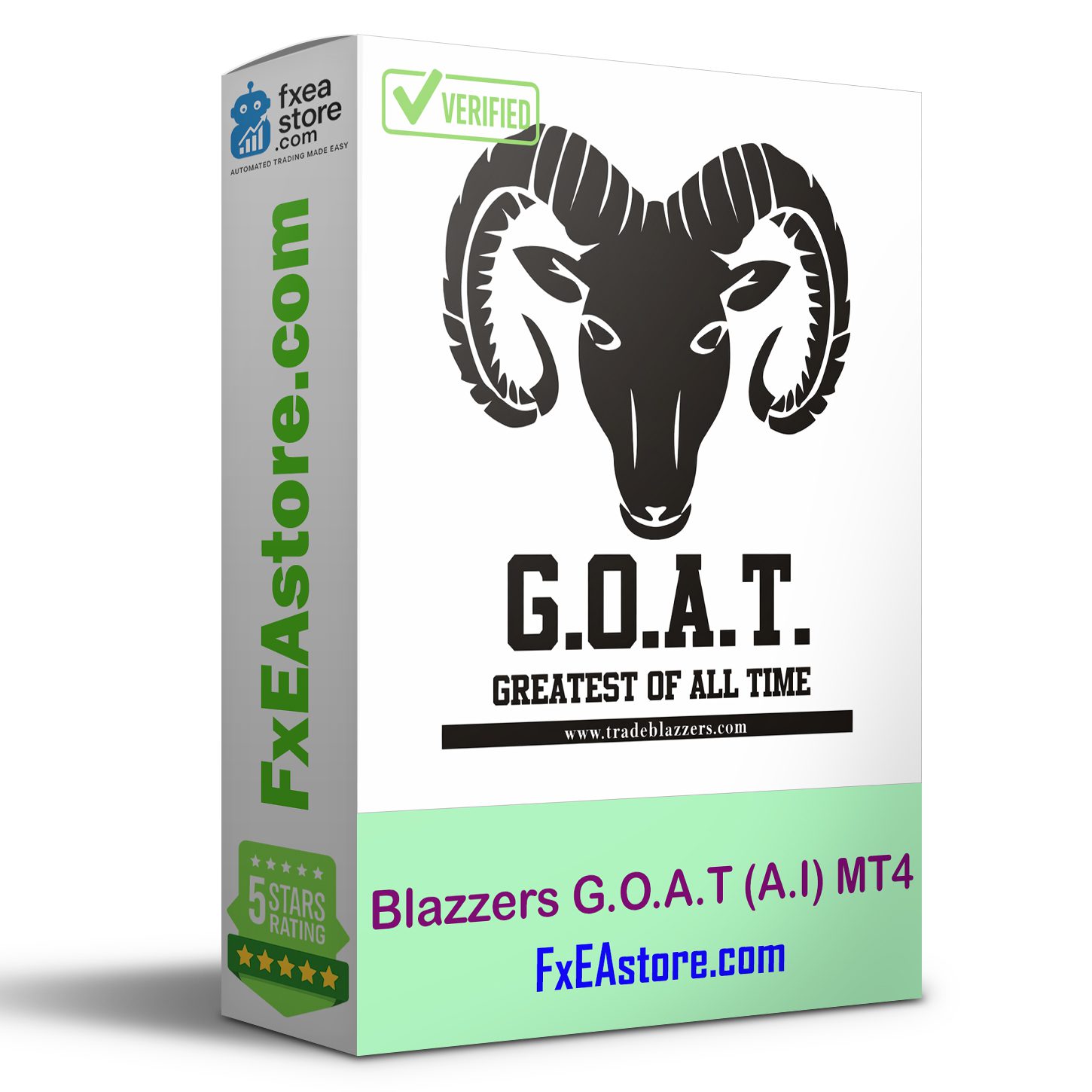 Blazzers G.O.A.T (A.I) MT4