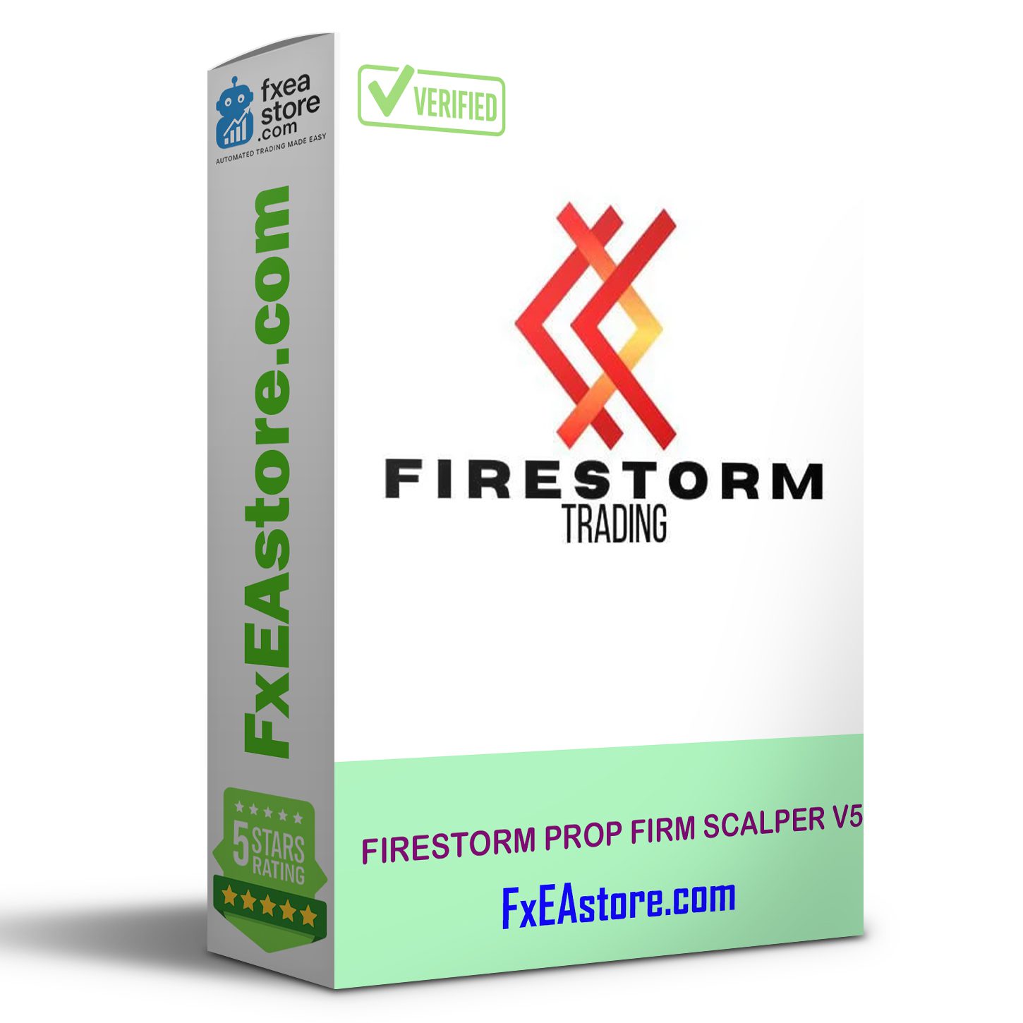 FIRESTORM PROP FIRM SCALPER V5