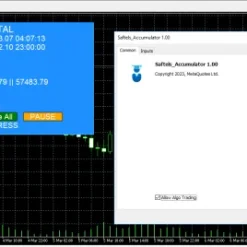 Alternative view of Saftels Accumulator EA MT5 (Like Patrex Pro EA)