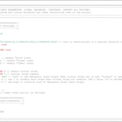 Alternative view of Gold Hunt MQ4 Source Code V3.1 Unlimited