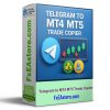 Telegram to MT4 MT5 Trade Copier