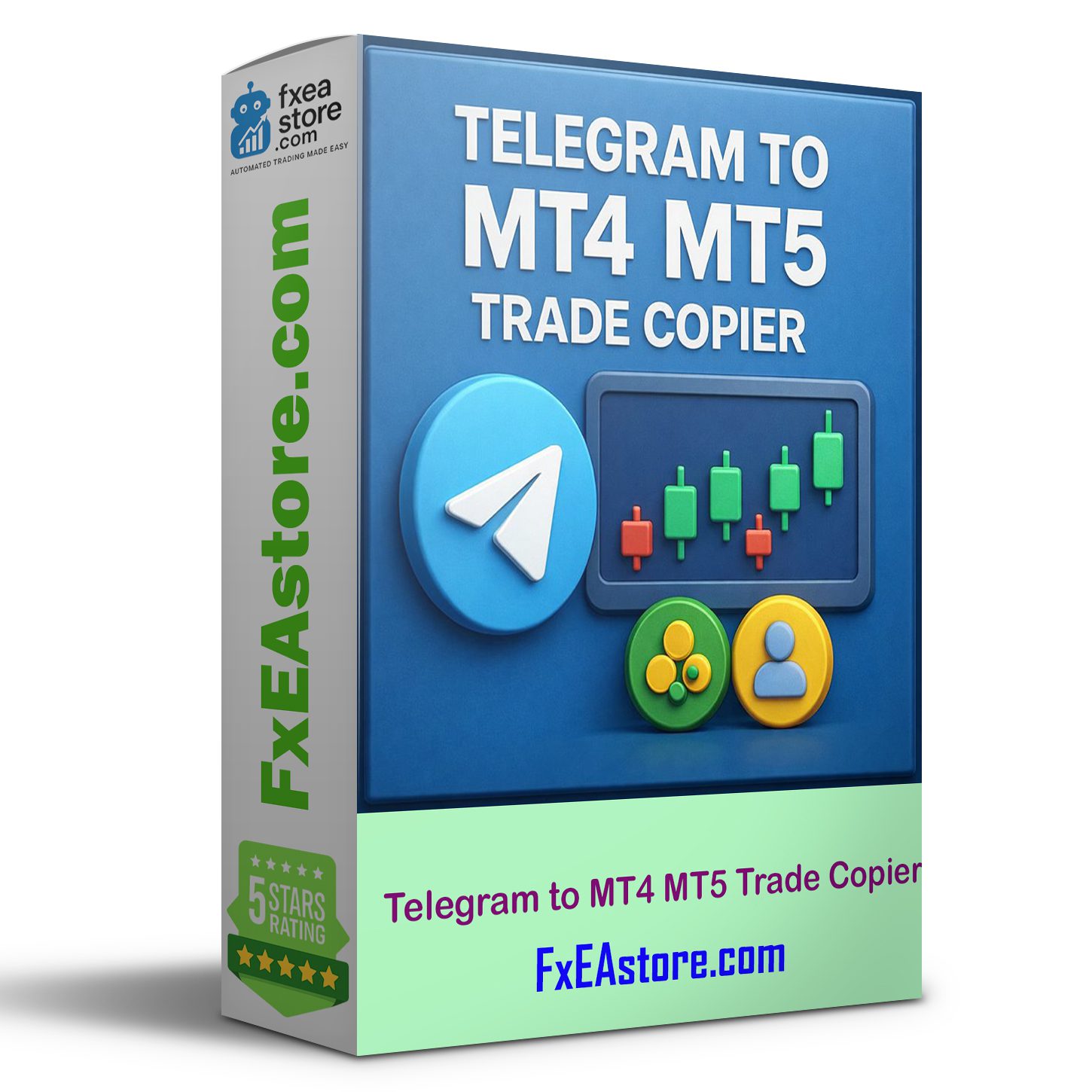 Telegram to MT4 MT5 Trade Copier