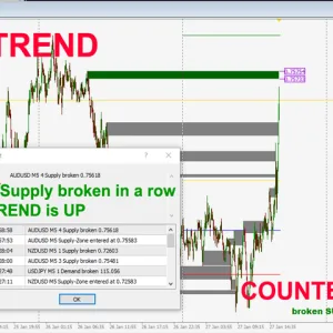 Advanced Supply Demand MT4 V6.8 Unlimited - Image 12