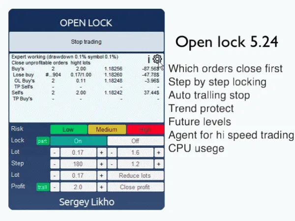 Open lock MT4 V5.4 Unlimited - Image 5