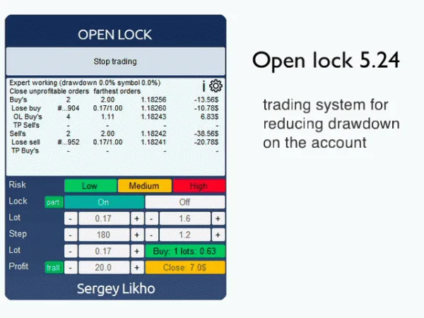 Open lock MT4 V5.4 Unlimited - Image 2