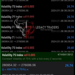 Alternative view of MONEY HEIST PLUS EA 2024 MT5 Unlimited