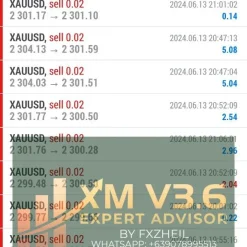 Alternative view of XM EA MT4 V3.6 Unlimited