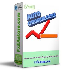 Auto Orderblock With Break Of Structure MT4 V5.8 Unlimited