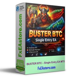 BUSTER BTC – Single Entry EA MT5