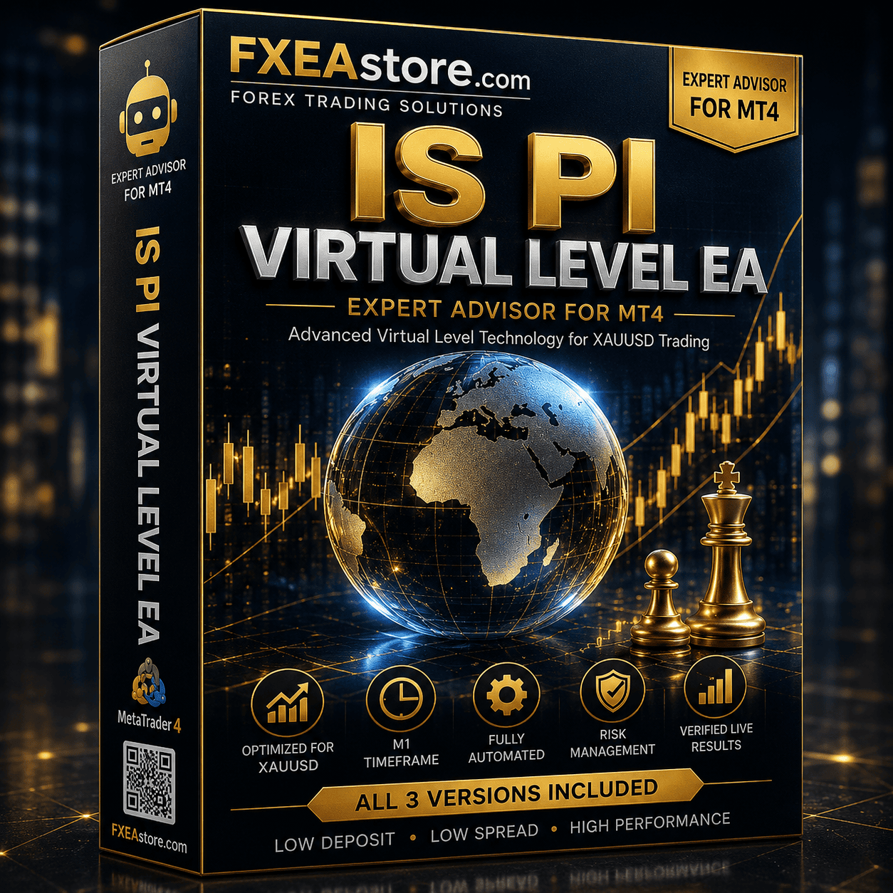 IS PI Virtual Level EA MT4