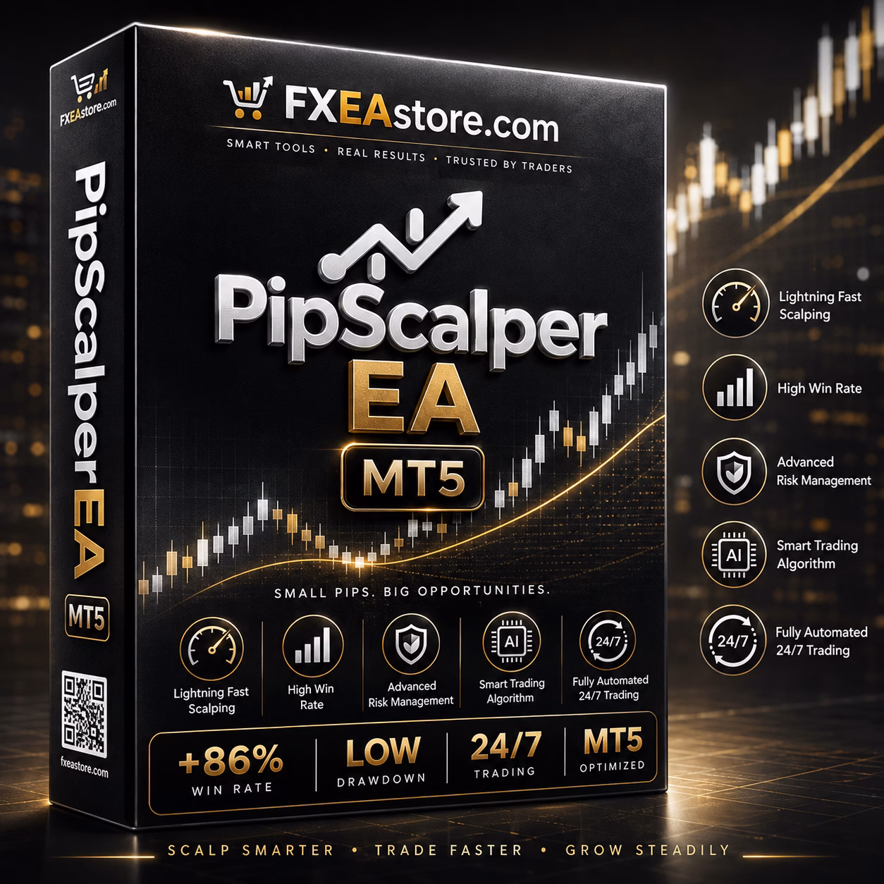 PipScalper EA MT5