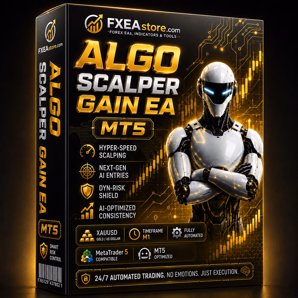 Algo Scalper Gain EA MT5