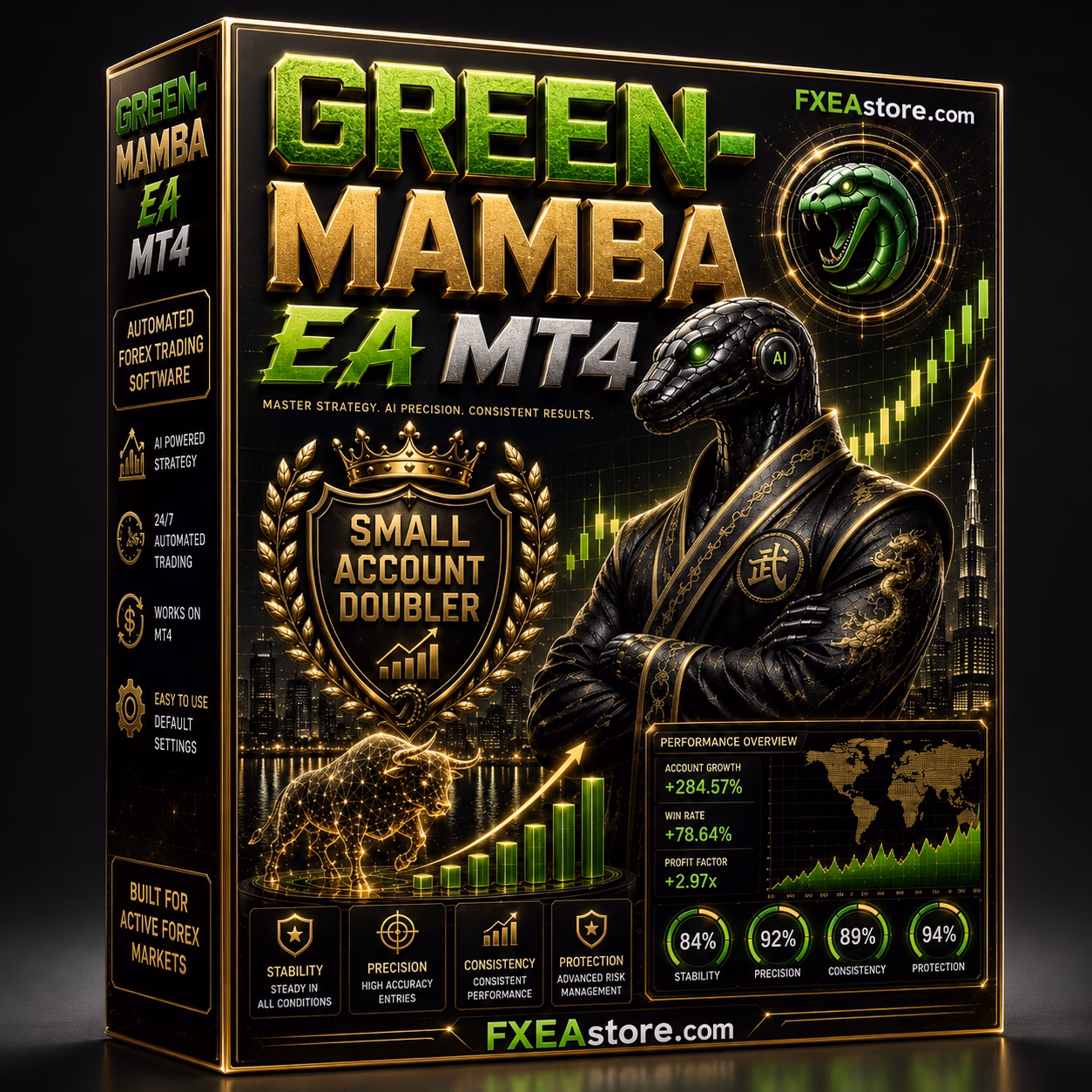 GREEN-MAMBA EA MT4
