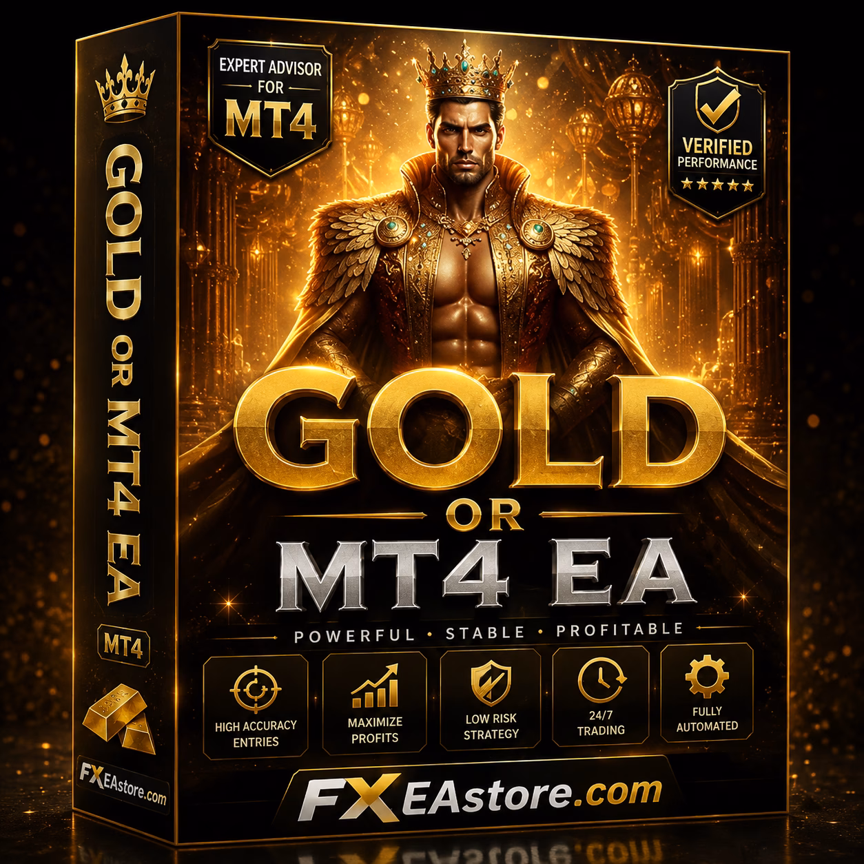 Gold or MT4 ea