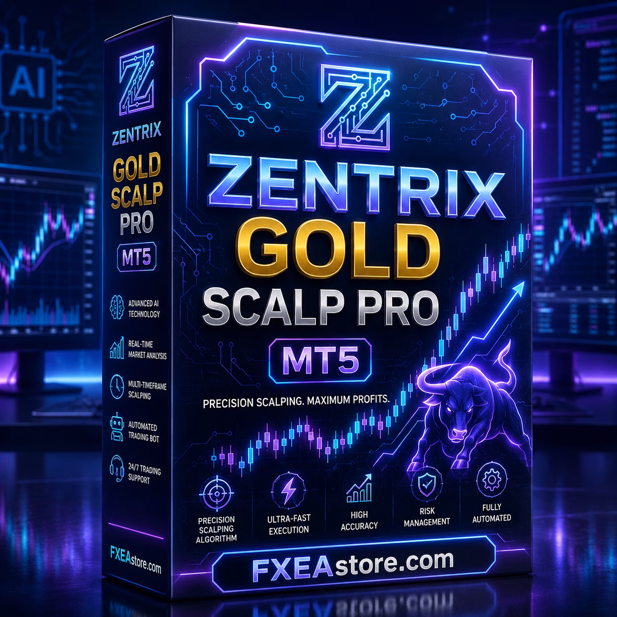 ZENTRIX GOLD SCALP PRO MT5